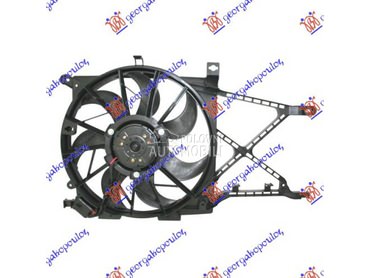 Ventilator za Opel Astra H od 2004. do 2010. god.