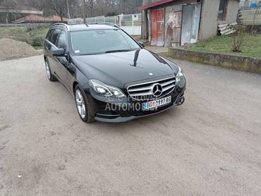 Mercedes Benz E 250 CDI  4X4
