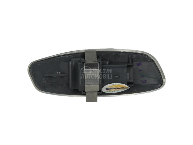 Migavac u retrovizoru