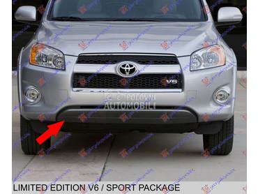 Spojler branika za Toyota RAV 4 od 2005. do 2010. god.