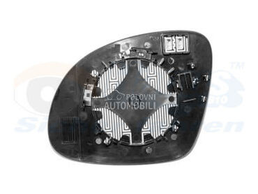 Staklo retrovizora za Volkswagen Tiguan od 2007. do 2011. god.