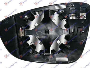 Staklo retrovizora za Volkswagen Passat CC od 2008. do 2012. god.