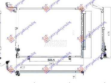 Hladnjak Klime za Ford EcoSport