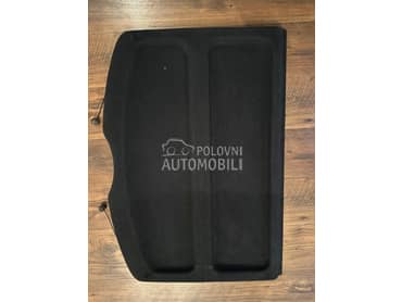 Polica gepeka hecbek za Škoda Octavia