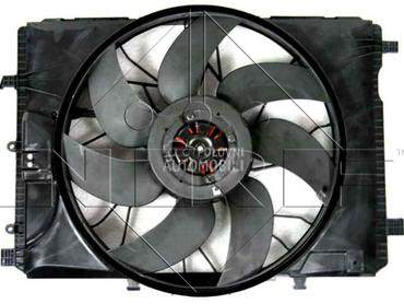 Ventilator za Mercedes Benz CLS Klasa od 2010. do 2014. god.