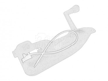 Posuda tecnosti za brisace za Renault Fluence