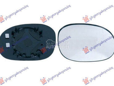 Staklo retrovizora za Citroen C3 pluriel od 2003. do 2010. god.