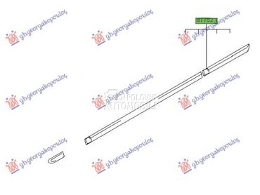 Lajsna za Hyundai Accent od 2003. do 2005. god.