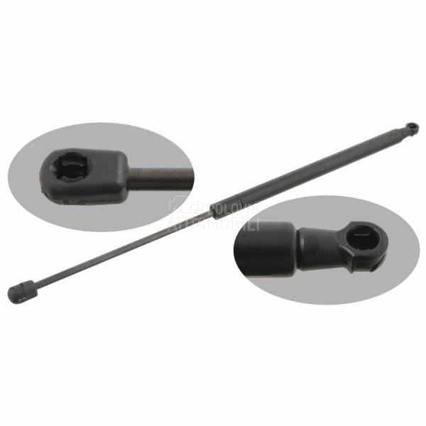 Amortizer haube i gepeka