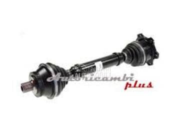 Osovina i poluosovina za Audi A3, A4, A5 ... od 2004. do 2016. god.