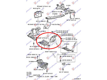 Šuspleh za Toyota RAV 4 od 2000. do 2005. god.