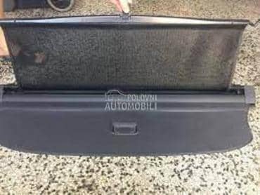 Poklopac, roletna, polica prtl za Audi A4 od 2004. do 2008. god.