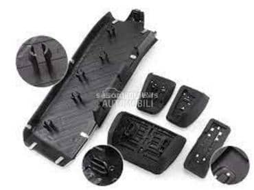 Pedale i obloge papučice za Audi A4