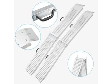 Navoz/rampa za utovar sklopiva