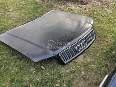 hauba d2 restajling za Audi A8