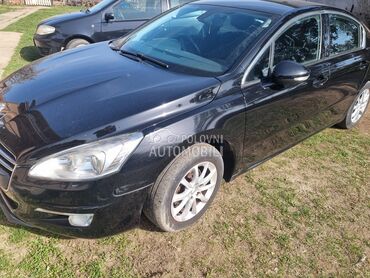 delovi za 508 1.6ehdi i 2.0hdi za Peugeot 508 od 2010. do 2014. god.