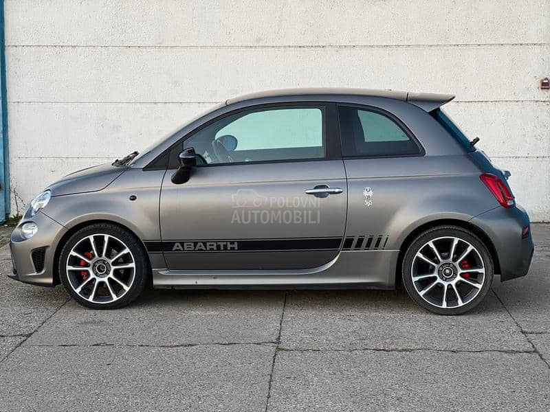 Fiat 500 Abarth 595 turismo