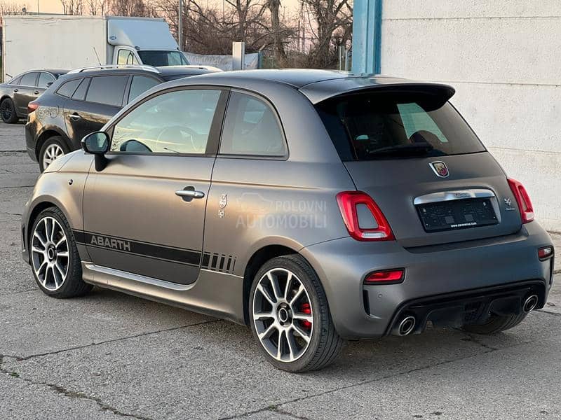 Fiat 500 Abarth 595 turismo