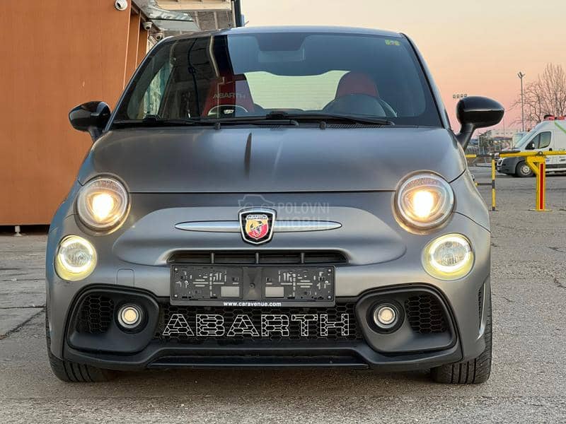 Fiat 500 Abarth 595 turismo