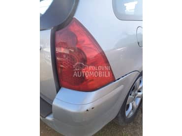 Stop svetla za restajling za Peugeot 307