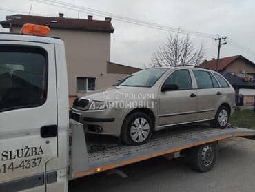 Delovi 1.4 TDI za Škoda Fabia od 2000. do 2004. god.