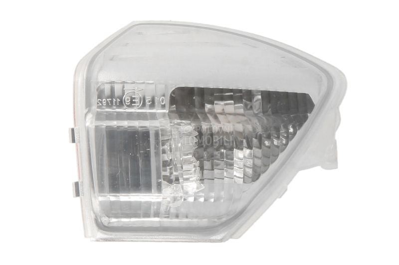 Migavac u retrovizoru