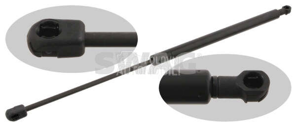 Amortizer haube i gepeka