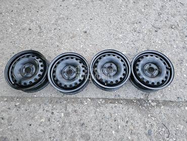 Čelične felne volkswagen 4x100 14" 4 x 100