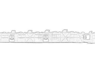 NOSAC ZADNJEG BRANIKA za Kia Sportage od 2015. do 2018. god.