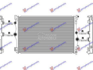 Hladnjak za Mercedes Benz A Klasa
