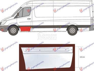 Donji deo prednjih vrata