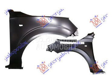 Krilo za Nissan ForTwo