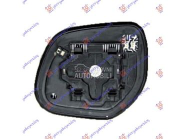 Staklo retrovizora za Peugeot 4007 od 2008. do 2012. god.