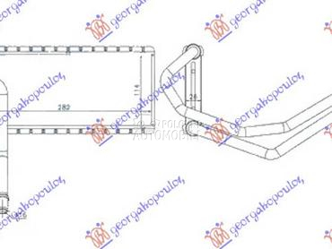 Grejac Kabine za Land Rover Discovery od 2005. do 2014. god.