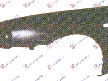 Krilo za Subaru Impreza od 1993. do 1997. god.