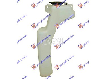 Posuda vode za Subaru Impreza od 2012. do 2017. god.