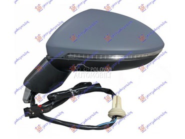 Retrovizor za Volkswagen Golf Sportsvan od 2014. do 2018. god.