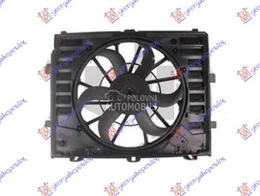 Ventilator za Volkswagen Touareg od 2010. do 2014. god.