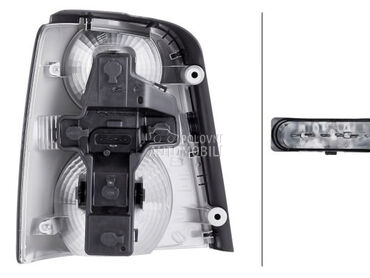 Stop svetla i stop lampe za Volkswagen Touran od 2007. do 2010. god.