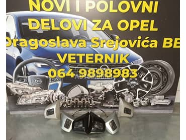 Komande dugmici na volanu za Opel Corsa D od 2006. do 2015. god.