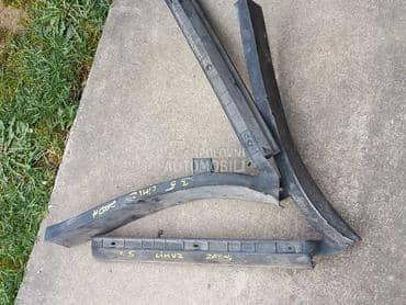 Zadnji nosac branika  LIMUZINA za Volkswagen Passat B5