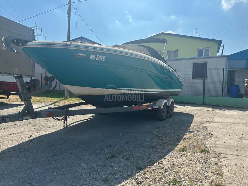 Sea ray 210 overnighter
