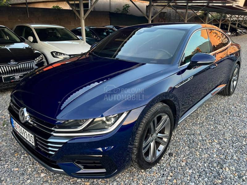 Volkswagen Arteon 3x R line/Dsg/Virt