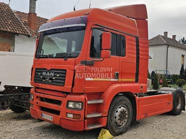 MAN TGA 18.410 Delovi