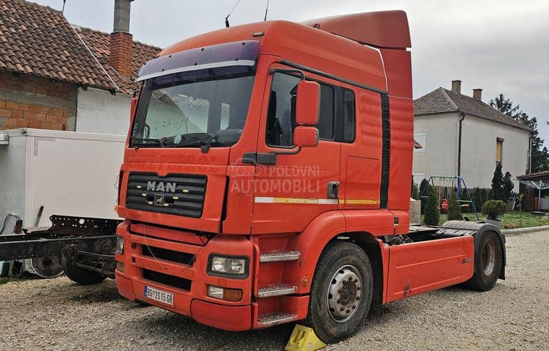 MAN TGA 18.410 Delovi