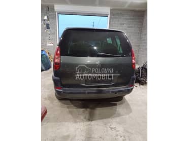 Gepek vrata za Peugeot 807 od 2002. do 2013. god.