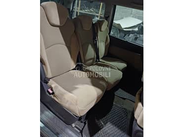 Sedišta za Citroen C8 od 2002. do 2014. god.