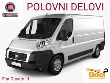 Delovi za Fiat Ducato III