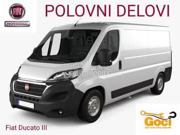 Delovi za Fiat Ducato III