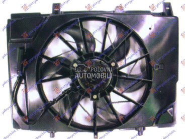 Ventilator za Mercedes Benz CLK Klasa od 1997. do 2002. god.